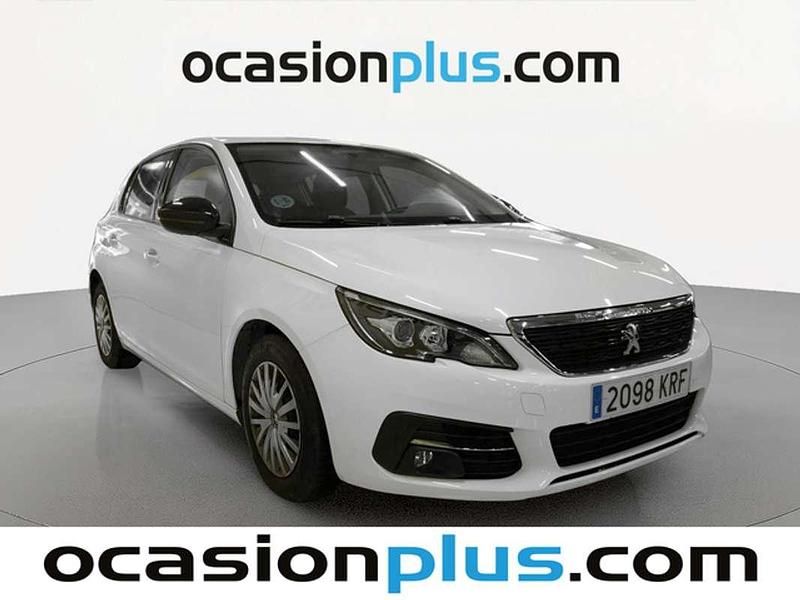 Usado Peugeot 308 Business-Line 99 CV (72 kW) 2018 Blanco Utilitario