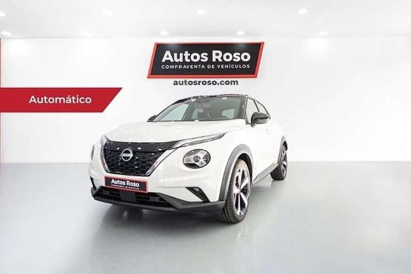 Usado Nissan Juke Tekna 143 CV (105 kW) 2024 Blanco SUV
