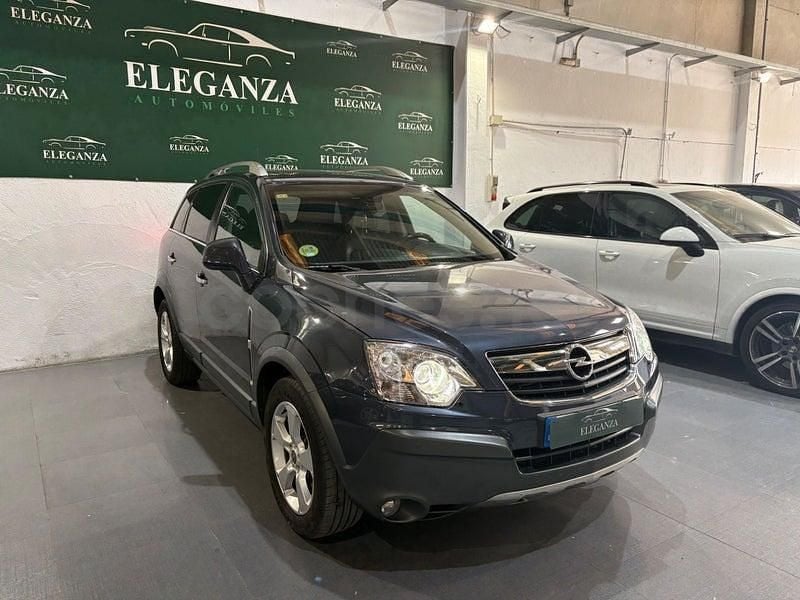 Usado Opel Antara Cosmo 150 CV (110 kW) 2007 Azul SUV