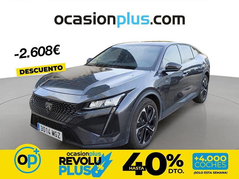 Usado Peugeot 408 Allure 181 CV (133 kW) 2023 Gris SUV