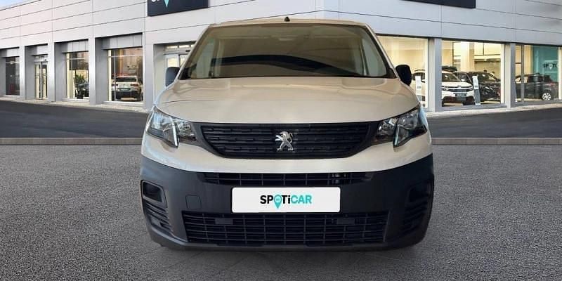 Usado Peugeot Partner 102 CV (75 kW) 2023 Blanco Monovolumen