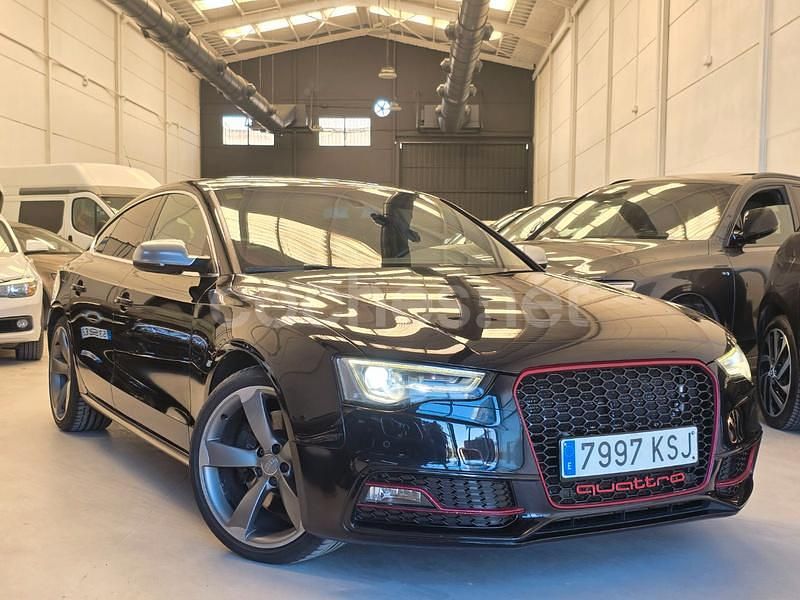 Negro Usado 2013 Audi S5 Sportback Utilitario | 19.990 € - Imagen 1/4