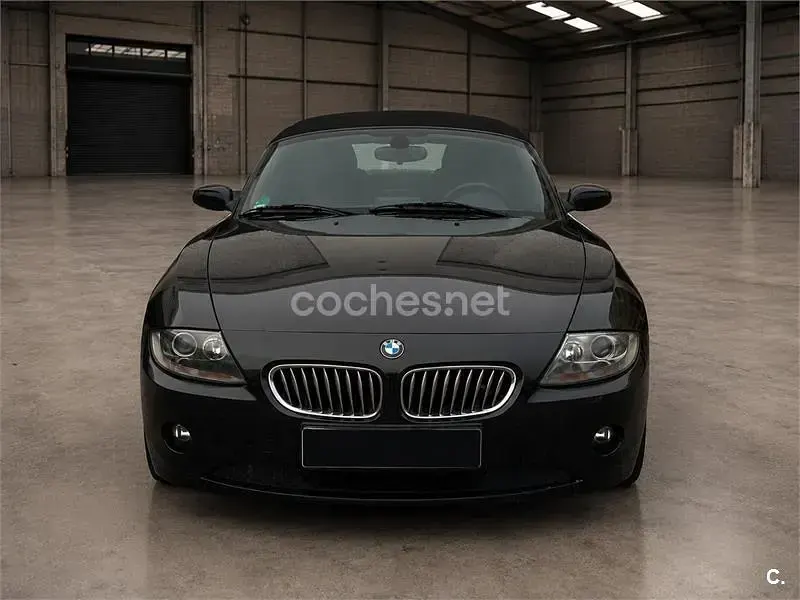 Usado BMW Z4 231 CV (169 kW) 2005 Negro Descapotable