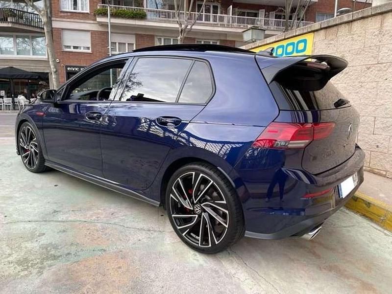 Usado VW Golf VII GTI 301 CV (221 kW) 2021 Azul Utilitario