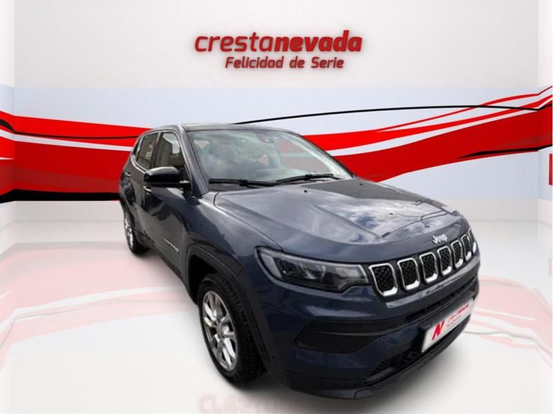 Usado Jeep Compass Longitude 131 CV (96 kW) 2022 Azul SUV