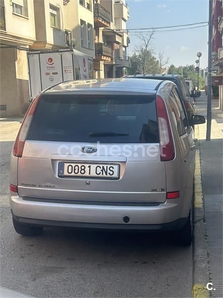 Brugt Ford C-MAX Trend 109 HK (80 kW) 2004 Grå MPV