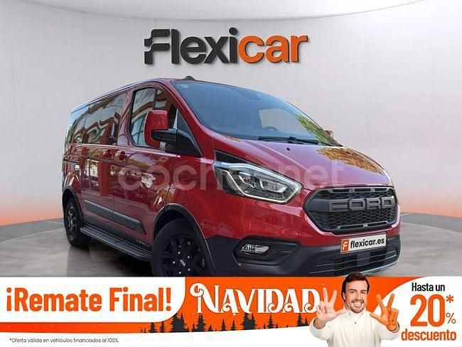 Rojo Usado 2020 Ford Tourneo Titanium Monovolumen | 33.790 € (Caro) - Imagen 1/4