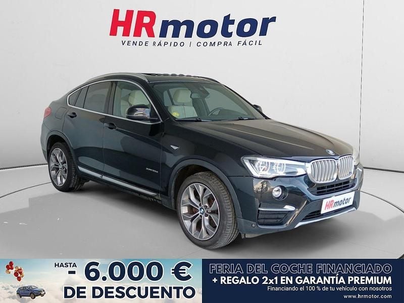 Negro Usado 2017 BMW X4 xLine SUV | 28.540 € (Precio justo) - Imagen 1/4