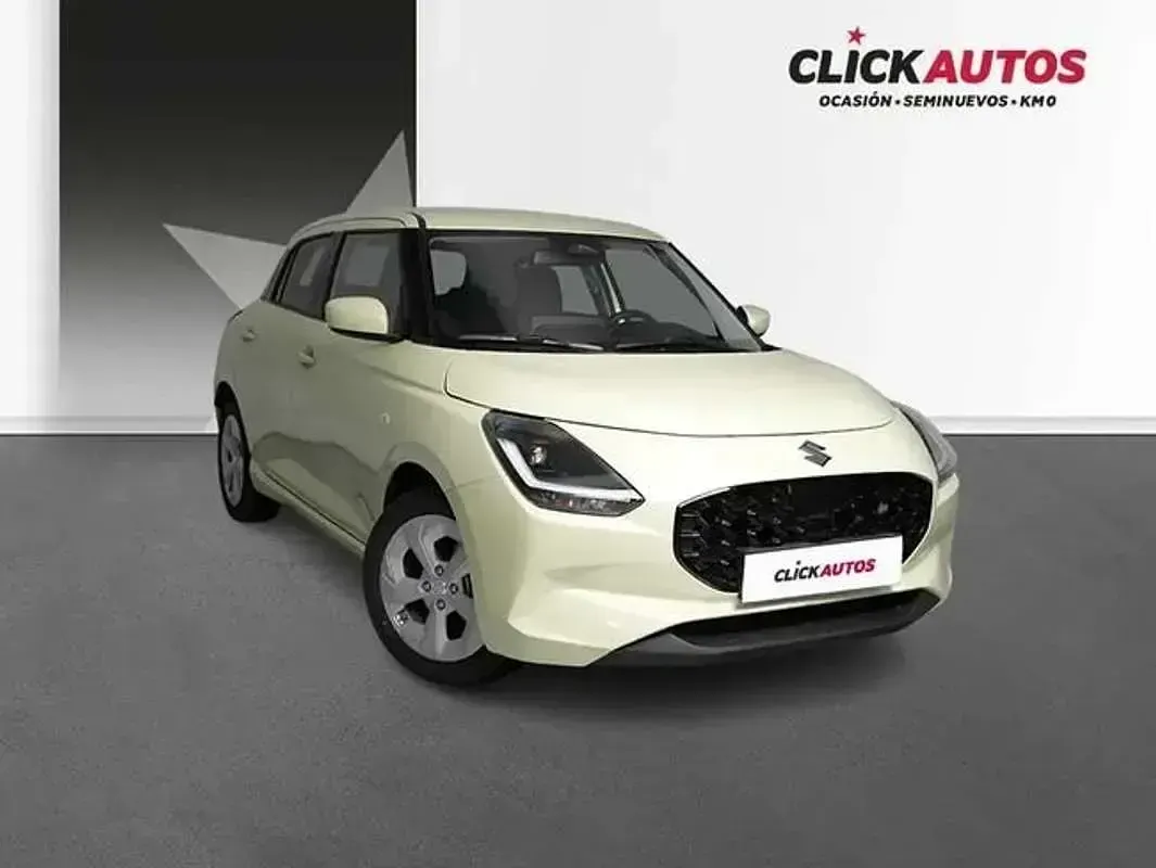 Usado Suzuki Swift 83 CV (61 kW) 2025 Amarillo Utilitario