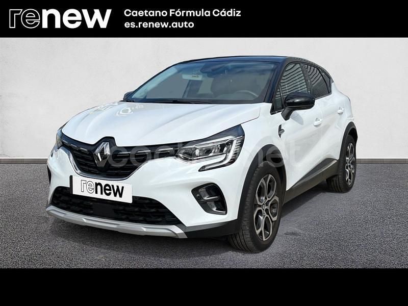 Blanco Usado 2022 Renault Captur Techno SUV | 21.000 € (Precio justo) - Imagen 1/4