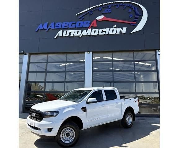 Blanco Usado 2022 Ford Ranger XL Recogida | 24.785 € (Super precio) - Imagen 1/4