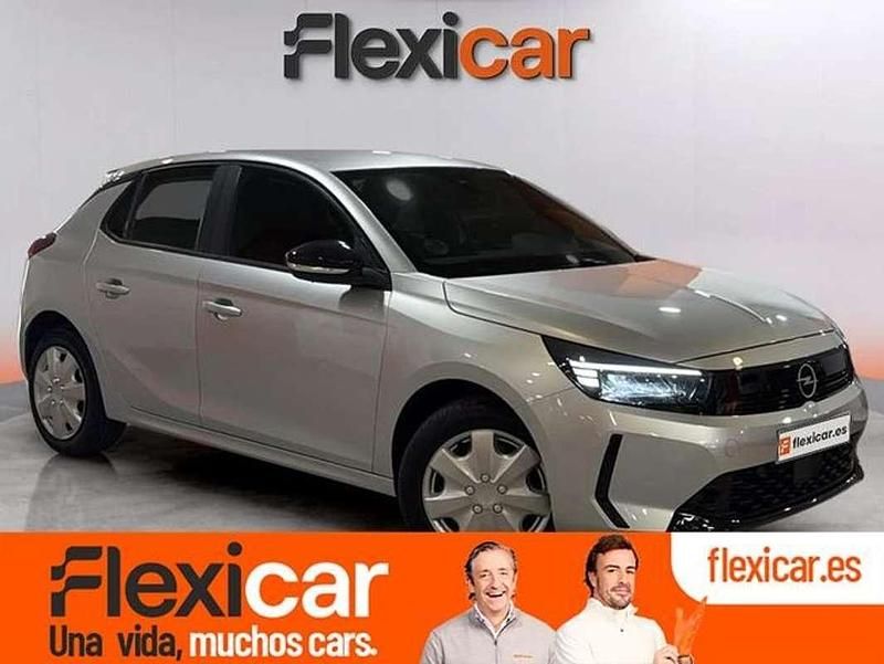 Usado Opel Corsa Edition 75 CV (55 kW) 2024 Gris Utilitario