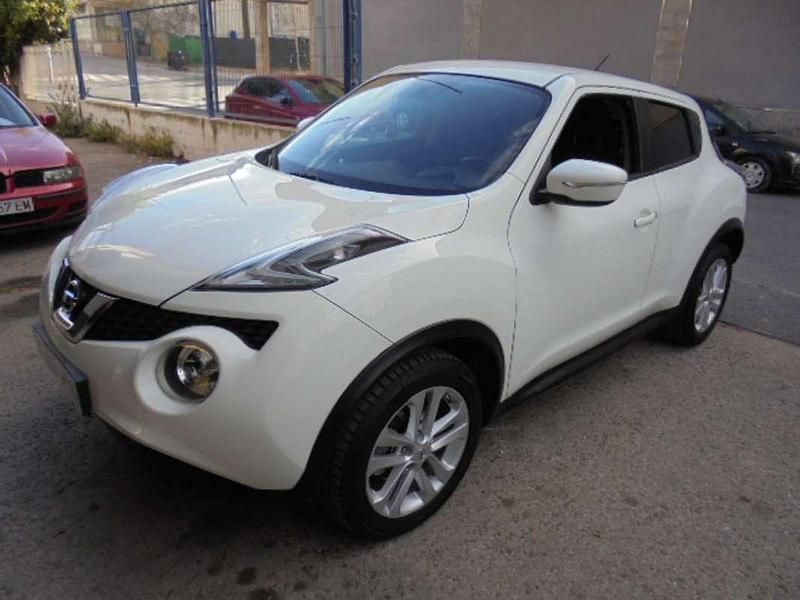 Usado Nissan Juke Acenta 116 CV (85 kW) 2014 Blanco SUV