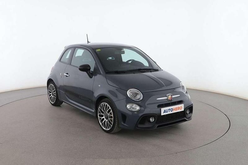 Gris Usado 2018 Abarth 500 Utilitario | 14.999 € (Buen precio) - Imagen 1/3