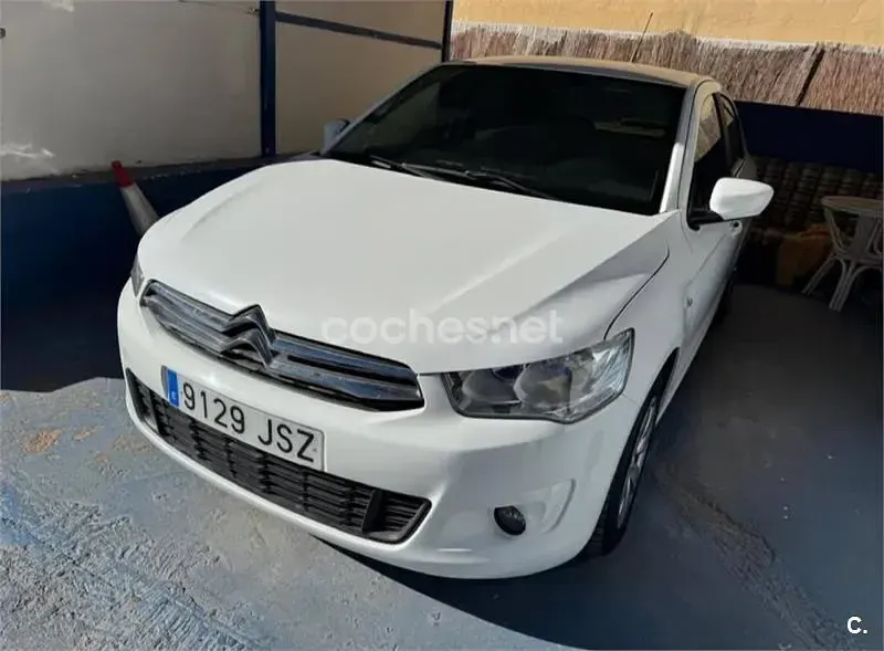 Usado Citroën C-Elysee I Exclusive 100 CV (73 kW) 2016 Blanco Berlina