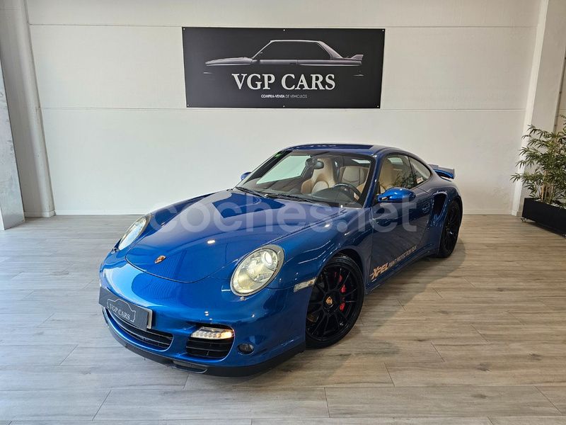 Azul Usado 2006 Porsche 911 Turbo Coupe | 110.000 € - Imagen 1/4