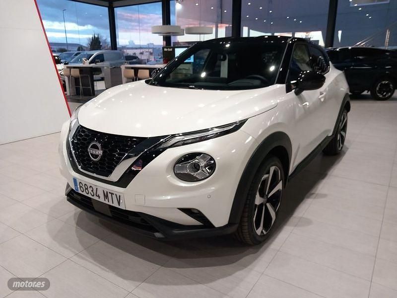 Usado Nissan Juke Tekna 114 CV (83 kW) 2024 Blanco SUV