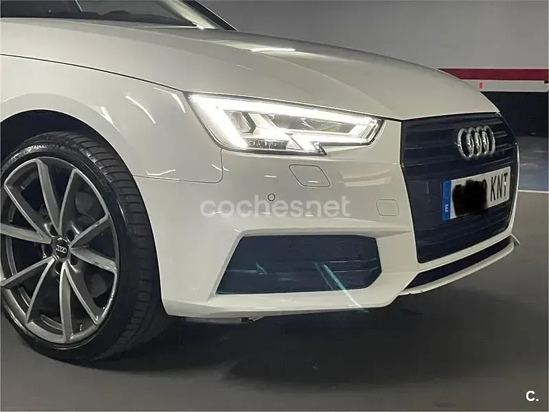 Usado Audi A4 150 CV (110 kW) 2018 Blanco Familiar