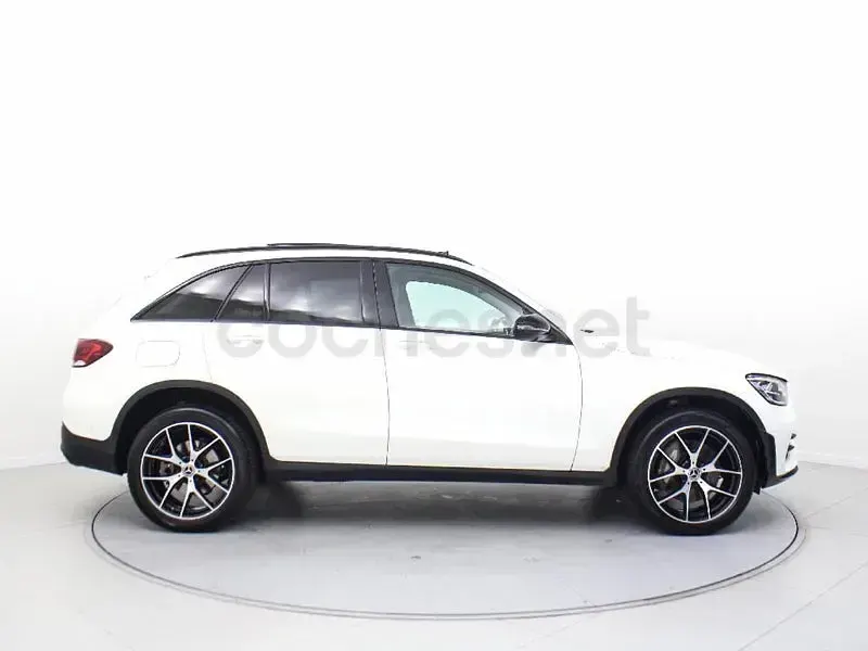 Usado Mercedes GLC300e 306 CV (225 kW) 2022 Blanco SUV
