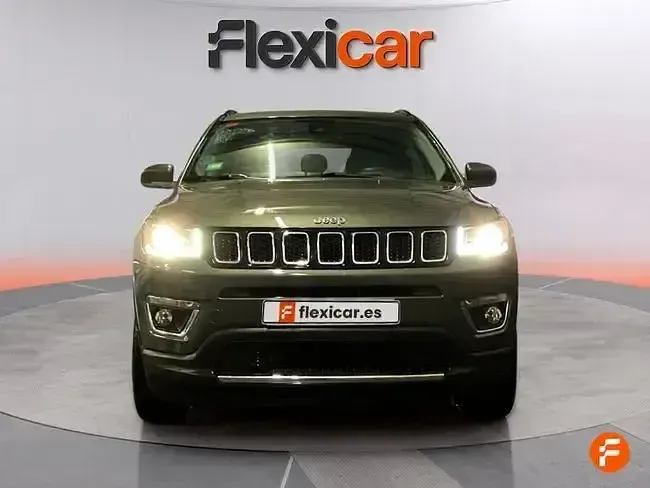 Occasion Jeep Compass Limited 140 PK (102 kW) 2017 Grijs SUV
