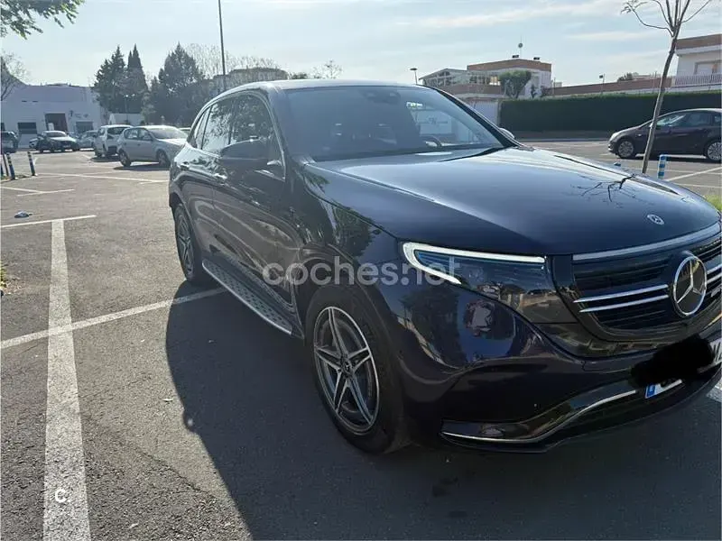 Usado Mercedes EQC400 300 kW (408 CV) 2021 Eléctrico SUV