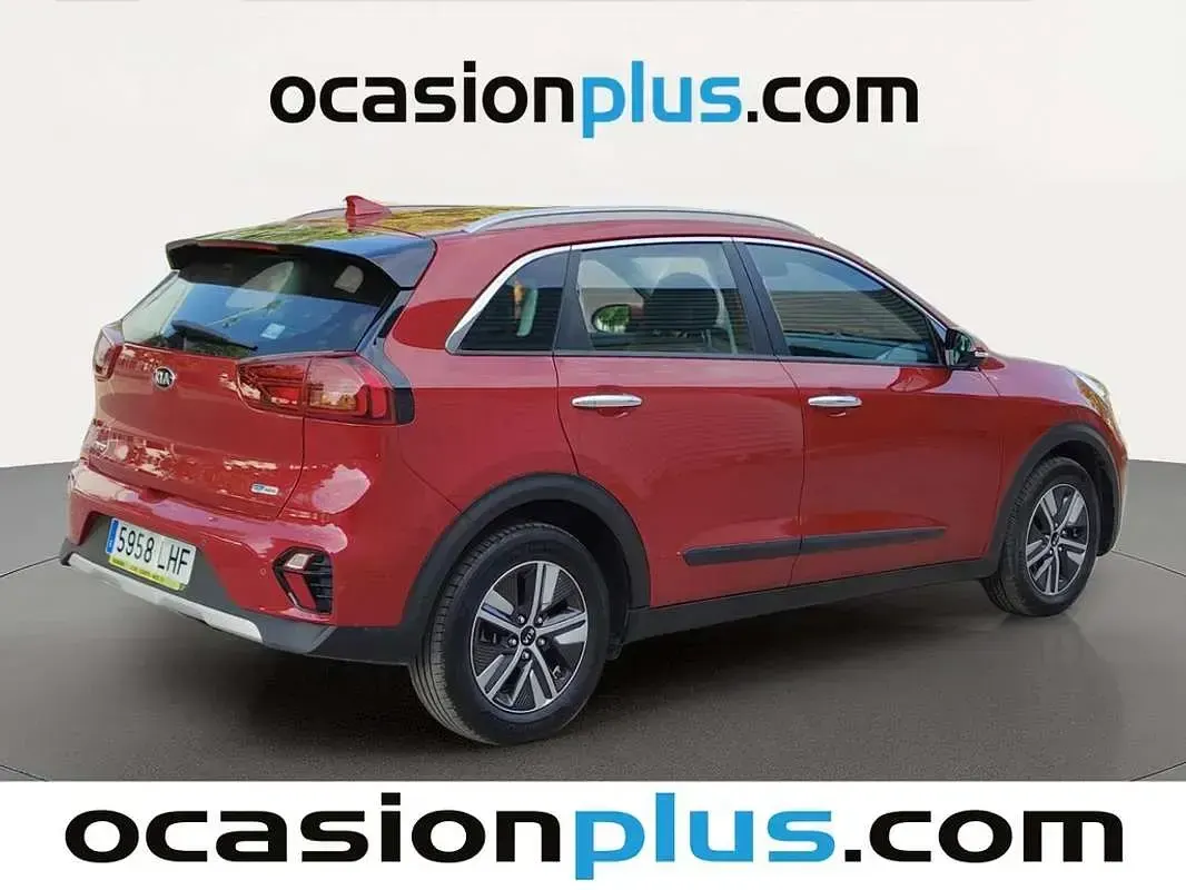Usado Kia Niro 141 CV (103 kW) 2020 Rojo SUV