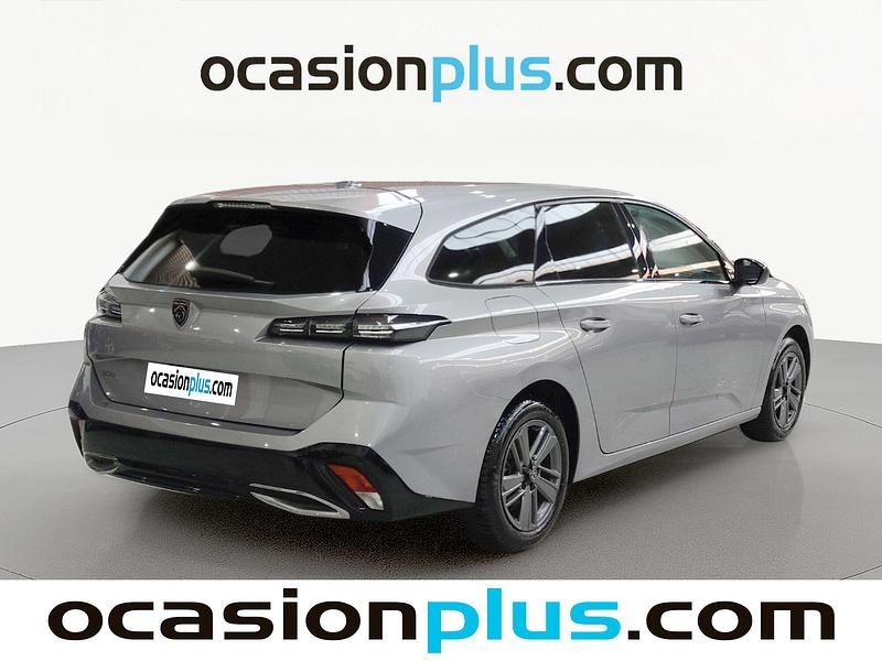 Usado Peugeot 308 Allure 130 CV (95 kW) 2024 Gris Familiar