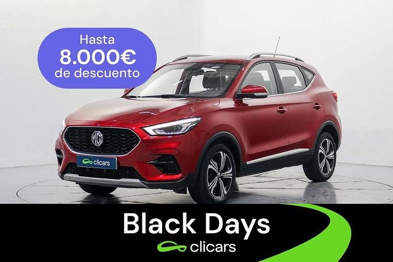 Rojo Usado 2022 MG ZS Luxury Berlina | 13.890 € (Buen precio) - Imagen 1/4