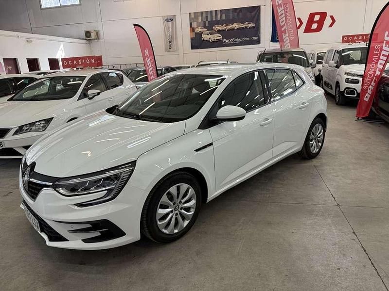 Blanco Usado 2021 Renault Mégane IV Business Utilitario | 14.500 € (Precio justo) - Imagen 1/4