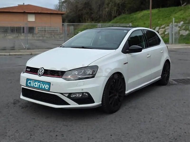 Usado VW Polo GTI 192 CV (141 kW) 2015 Blanco Berlina