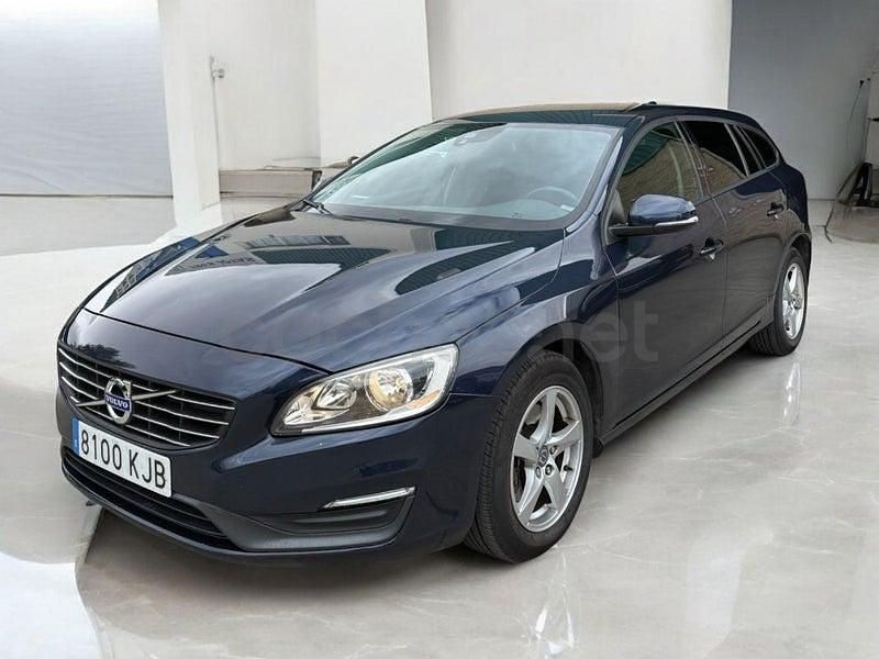 Brugt Volvo V60 115 HK (84 kW) 2014 Blå Stationcar