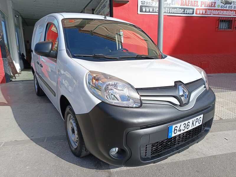 Blanco Usado 2018 Renault Kangoo Monovolumen | 6900 € (Buen precio) - Imagen 1/4