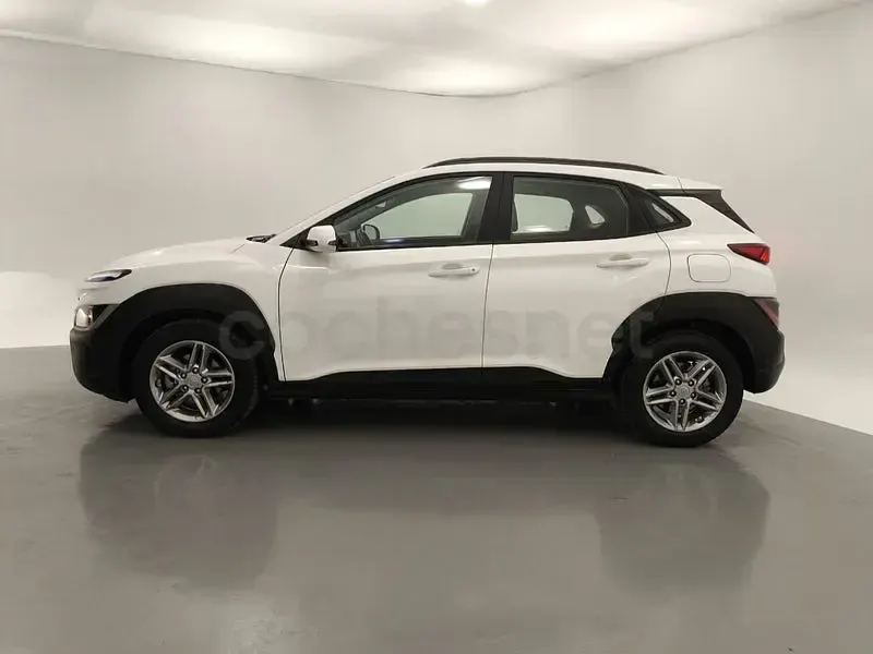 Usado Hyundai Kona 120 CV (88 kW) 2022 Blanco SUV