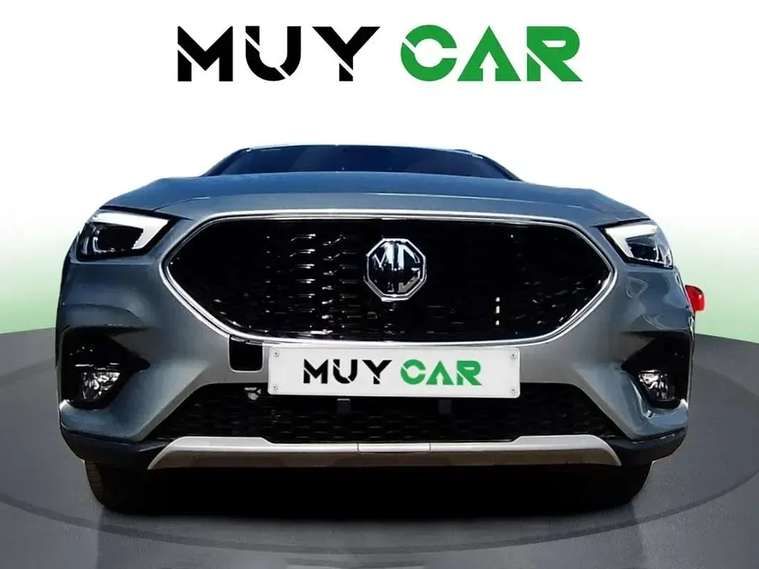 Usado MG ZS Luxury 106 CV (77 kW) 2022 Gris SUV
