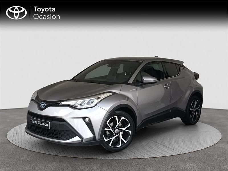 Usado Toyota C-HR Advance 122 CV (89 kW) 2021 Gris SUV