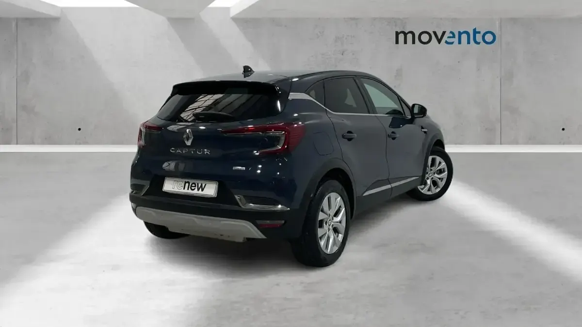 Usado Renault Captur Zen 160 CV (117 kW) 2022 Azul SUV