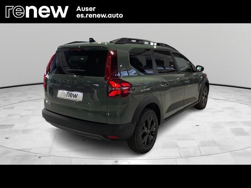 Nuevo Dacia Jogger Extreme 143 CV (105 kW) 2025 Verde Monovolumen
