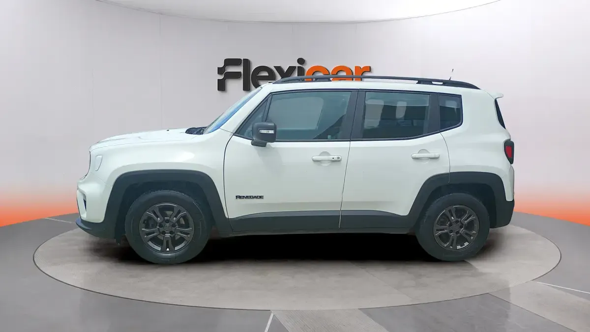 Usado Jeep Renegade Longitude 120 CV (88 kW) 2022 Blanco SUV