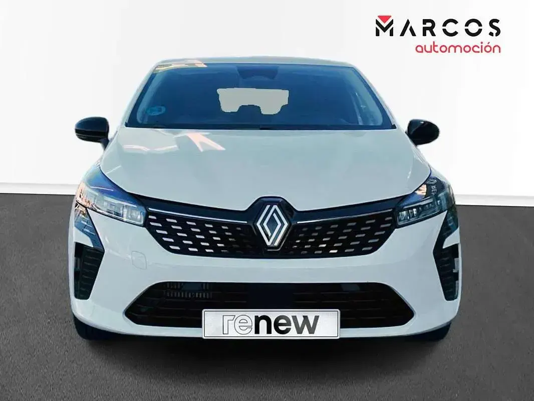 Usado Renault Clio V Evolution 91 CV (66 kW) 2025 Blanco Utilitario