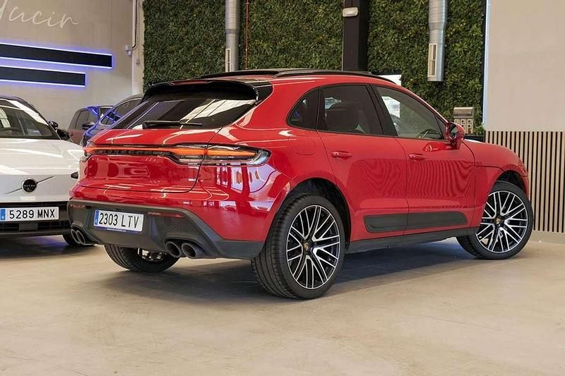 Usado Porsche Macan 268 CV (197 kW) 2021 Rojo SUV