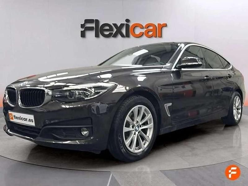 Usado BMW 320 Gran Turismo 190 CV (139 kW) 2018 Negro Berlina