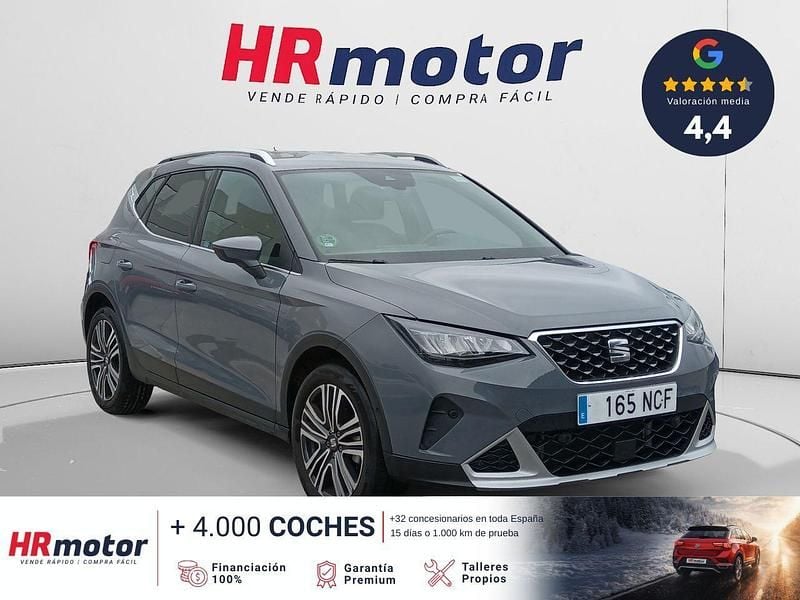 Usado Seat Arona Xperience 115 CV (84 kW) 2025 Gris SUV