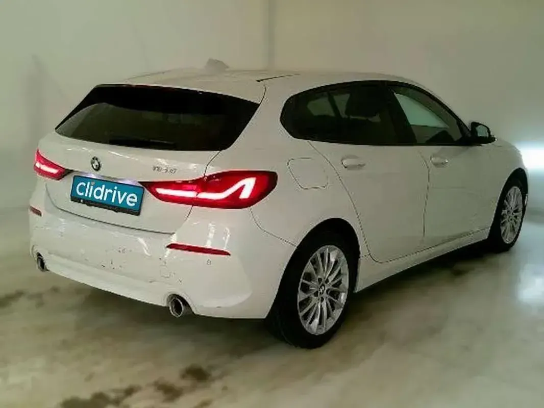 Usado BMW 118 Performance 150 CV (110 kW) 2021 Amarillo Utilitario