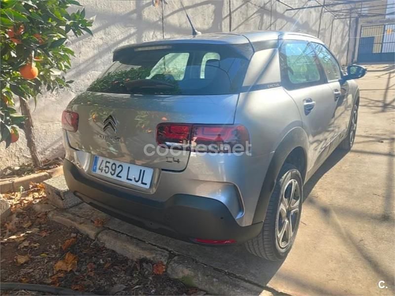 Usado Citroën C4 PureTech 110 CV (80 kW) 2020 Gris / plata Berlina