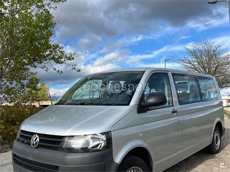 Usado VW Transporter 140 CV (102 kW) 2012 Gris / plata Van