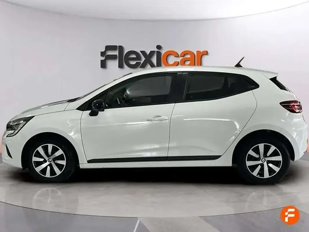 Usado Renault Clio Equilibre 91 CV (66 kW) 2022 Blanco Utilitario