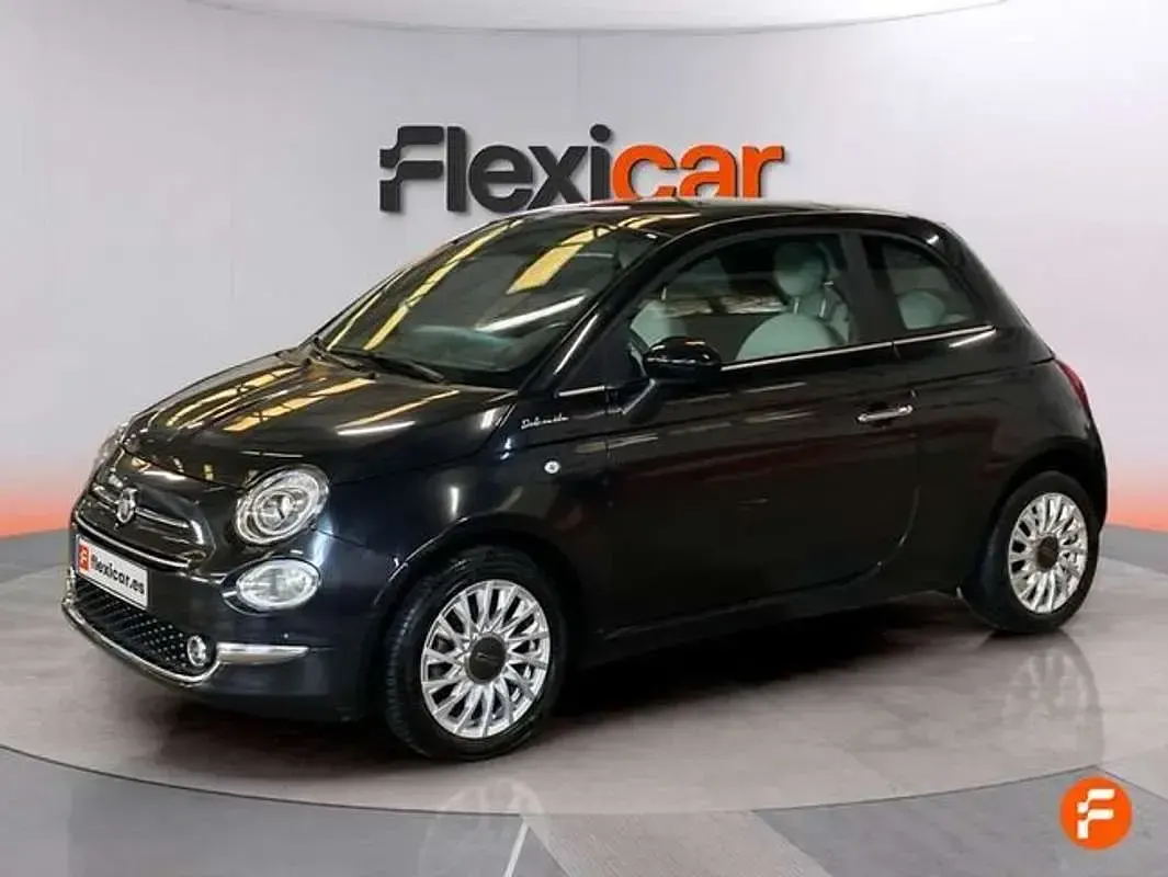 Usado Fiat 500 Dolcevita 71 CV (52 kW) 2022 Negro Berlina