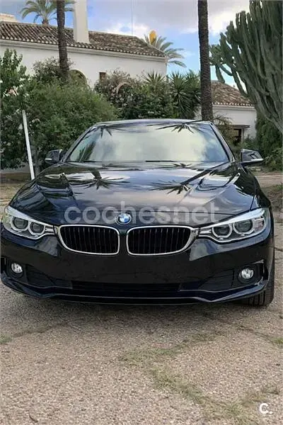 Usado BMW 435 306 CV (225 kW) 2015 Negro Coupe