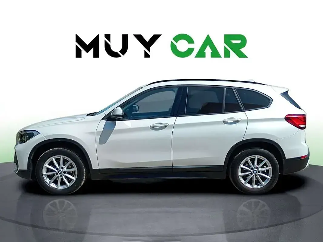 Usado BMW X1 116 CV (85 kW) 2020 Blanco SUV