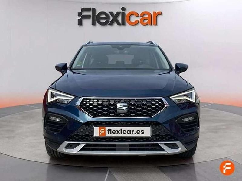 Usado Seat Ateca 150 CV (110 kW) 2021 Azul SUV